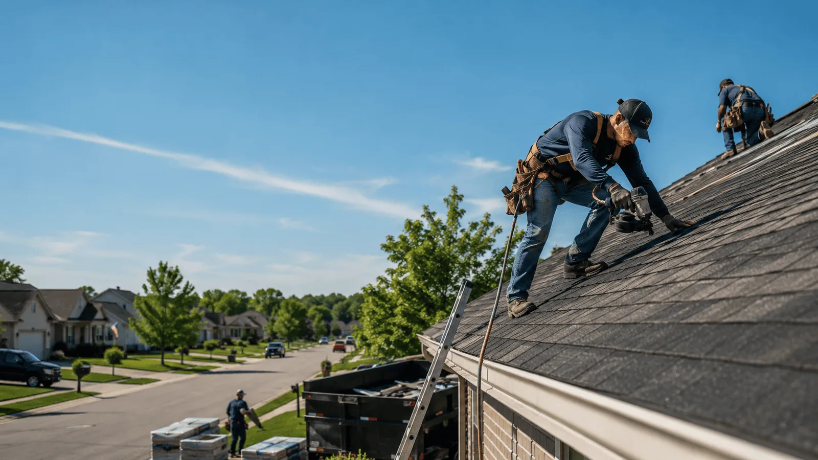 Roof Inspection in Sinclair, WY